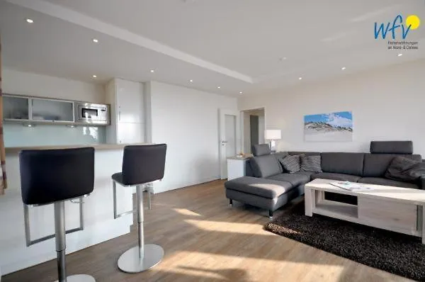 Apartman Haus Duenenblick 11 Wangerooge